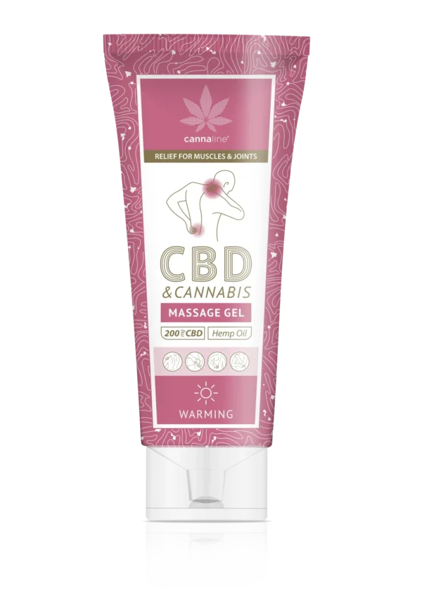 Cannaline CBD és kannabisz melegítő gél