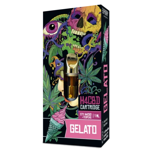 Euphoria H4CBD patron Gelato