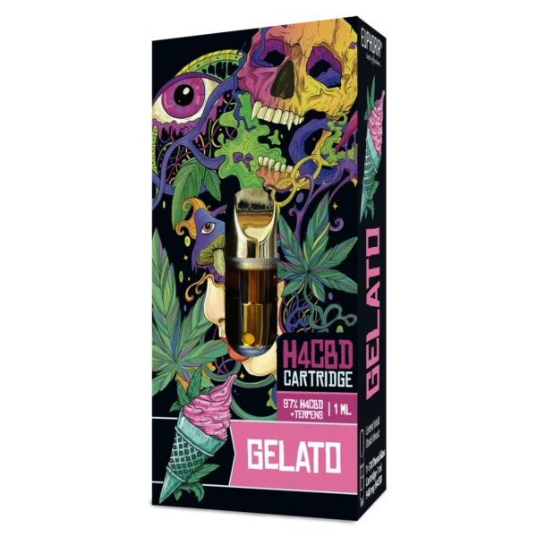 Euphoria H4CBD patron Gelato