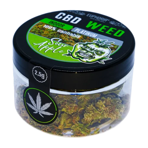Euphoria CBD gyom savanyú alma