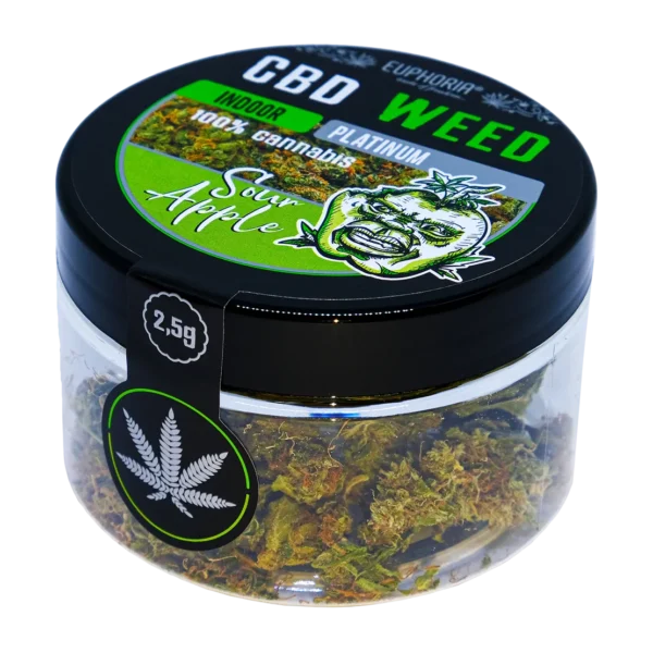 Euphoria CBD gyom savanyú alma