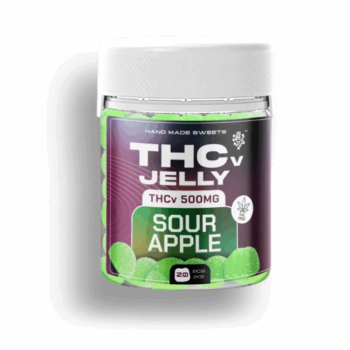 Cseh CBD THCV Jelly Sour Apple