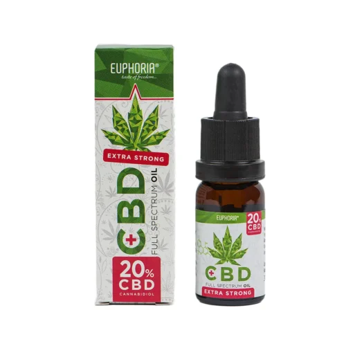Euphoria CBD olaj 20%