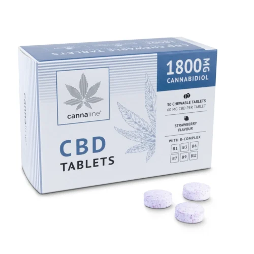 Cannaline CBD tabletta B-komplexszel