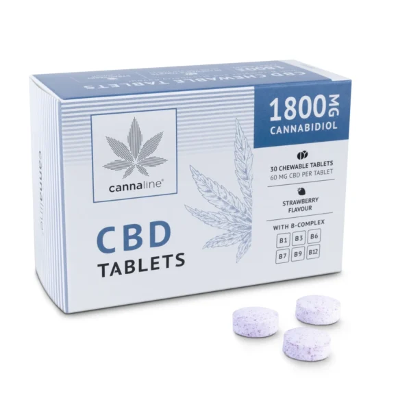 Cannaline CBD tabletta B-komplexszel