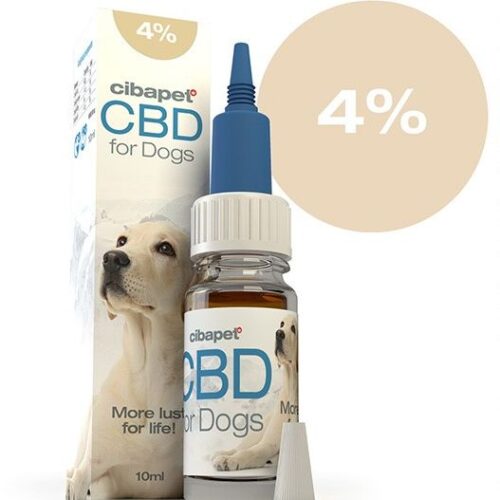 Cibapet 4% CBD olaj kutyáknak