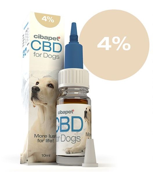 Cibapet 4% CBD olaj kutyáknak