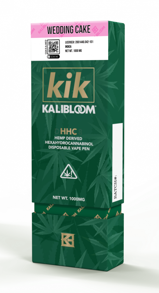 Kalibloom HHC Vape Pen esküvői torta 96 %