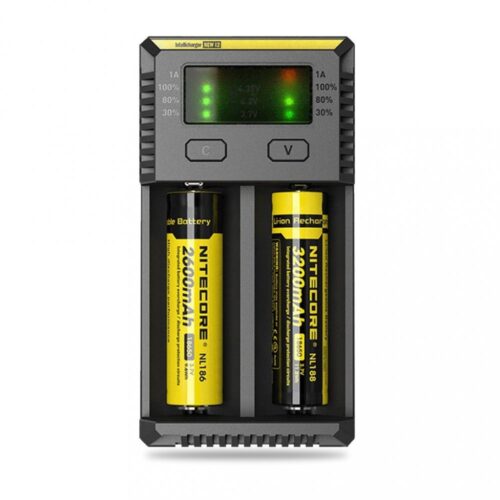 Nitecore Intellicharger i2 - Többfunkciós akkumulátortöltő