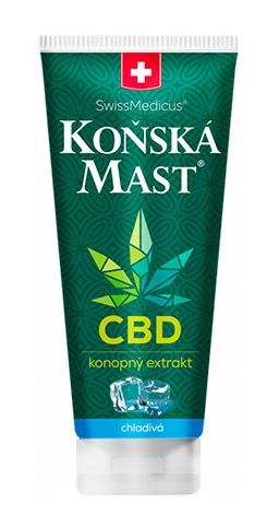 SwissMedicus SwissGel CBD hűtéssel