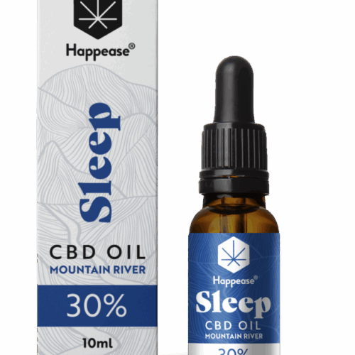 Happease Sleep CBD Oil Mountain River