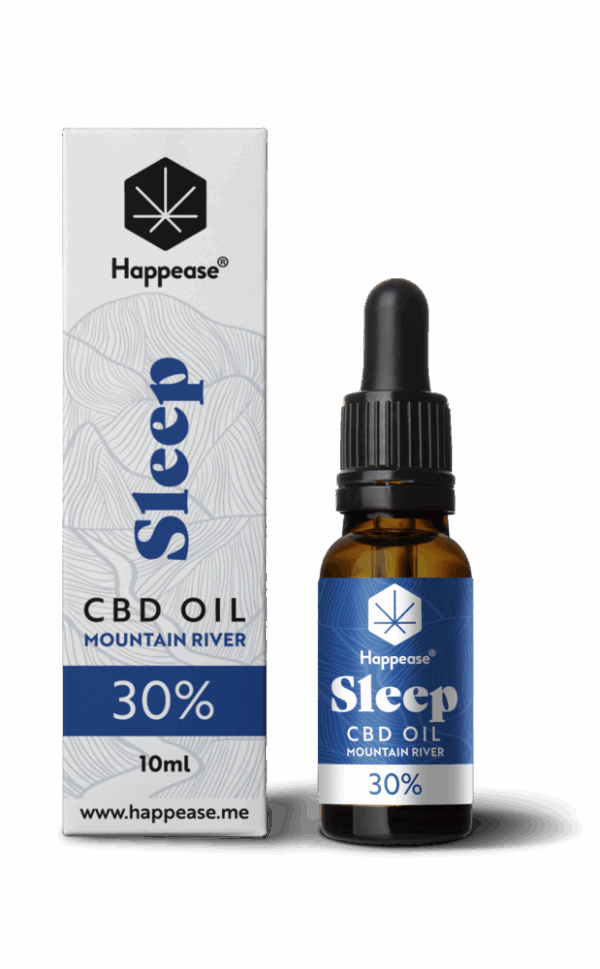 Happease Sleep CBD Oil Mountain River
