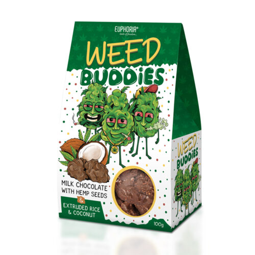 Euphoria Weed haverok sütikkel tejcsokoládé