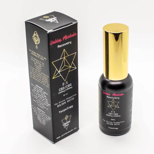 Golden Buds Golden Merkaba (Recovery) spray