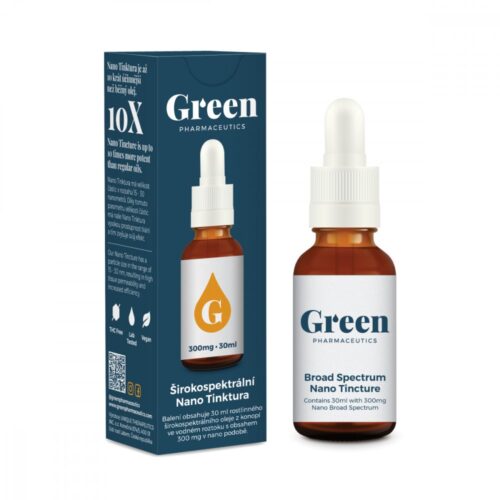 Green Pharmaceutics széles spektrumú NANO tinktúra