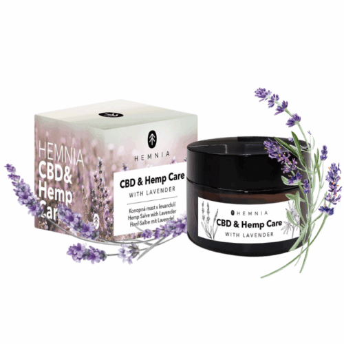 Hemnia CBD & Hemp Care – univerzális kender kenőcs levendulával