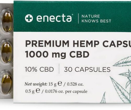 Enecta CBD kapszulák 10%