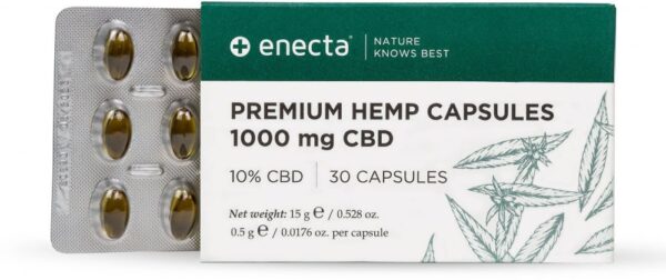 Enecta CBD kapszulák 10%