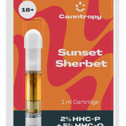 Canntropy HHC Blend kazetta Naplemente Sherbet