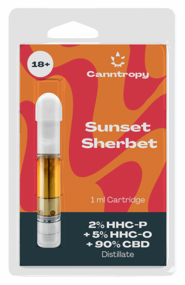 Canntropy HHC Blend kazetta Naplemente Sherbet