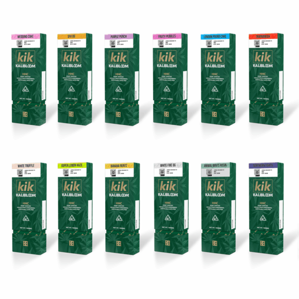 Kalibloom HHC Vape Pens
