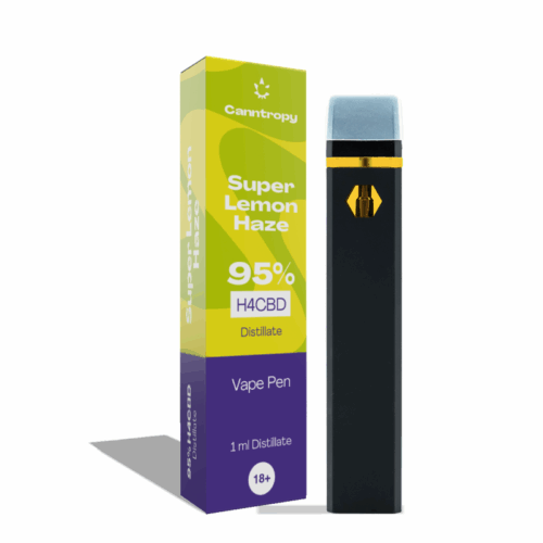 Canntropy H4CBD Vape Pen Super Lemon Haze 95 %
