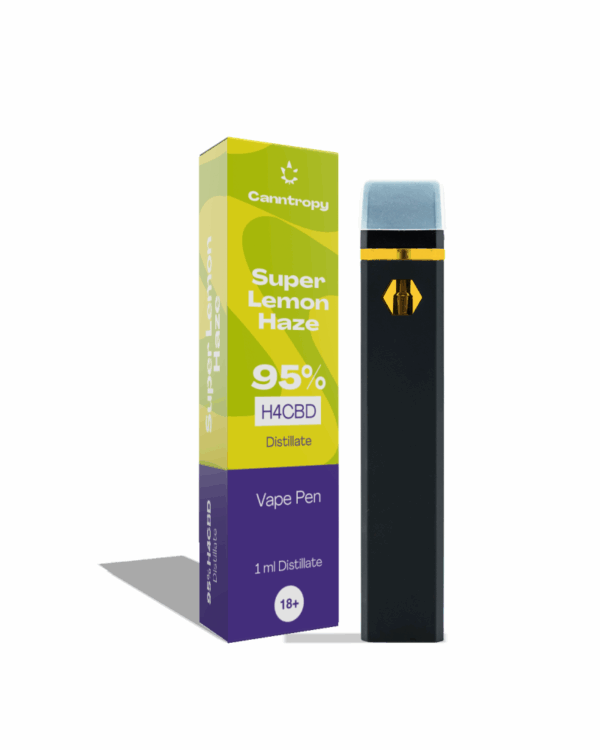 Canntropy H4CBD Vape Pen Super Lemon Haze 95 %