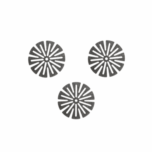 DynaVap - Rozsdamentes acél Képernyők (3-pack)