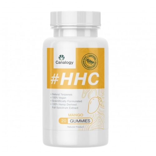 Canalogy HHC gumicukor - mangó