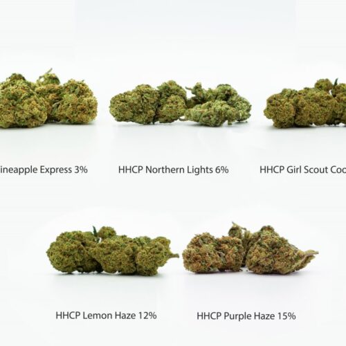 HHCP Flowers mintacsomag - Pineapple Express 3 %