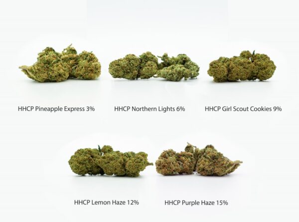 HHCP Flowers mintacsomag - Pineapple Express 3 %
