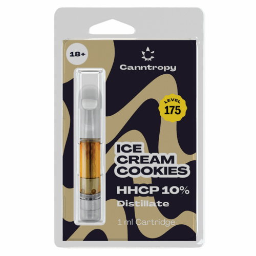 Canntropy HHCP patronos fagylaltsütik - 10% HHCP