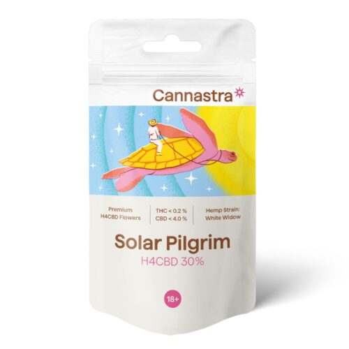 Cannastra H4CBD Virág Solar Zarándok (fehér Özvegy) 30%