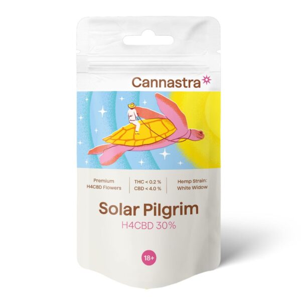 Cannastra H4CBD Virág Solar Zarándok (fehér Özvegy) 30%