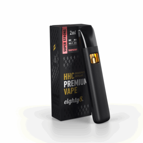 Eighty8 Superstrong HHC Vape Raspberry