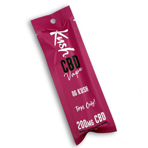 Kush Vape CBD Vape Pen OG Kush 2.0