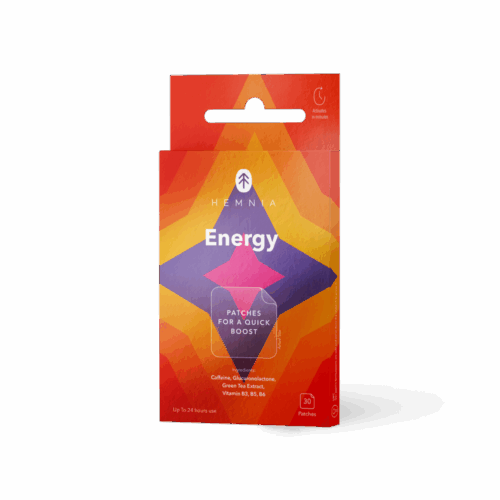 Hemnia Energy - Patchek a gyors lendülethez