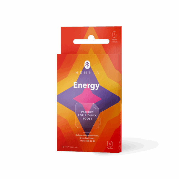 Hemnia Energy - Patchek a gyors lendülethez