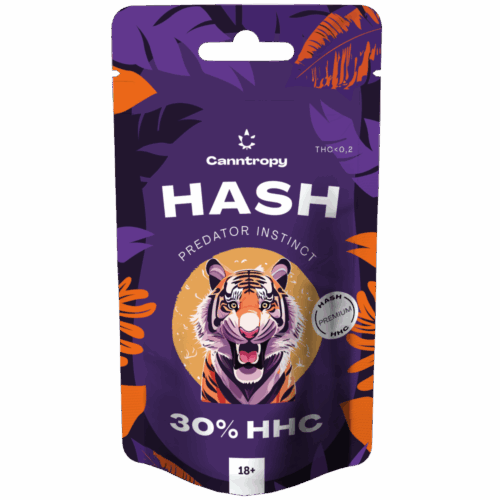 Canntropy HHC Hash Predator Instinct