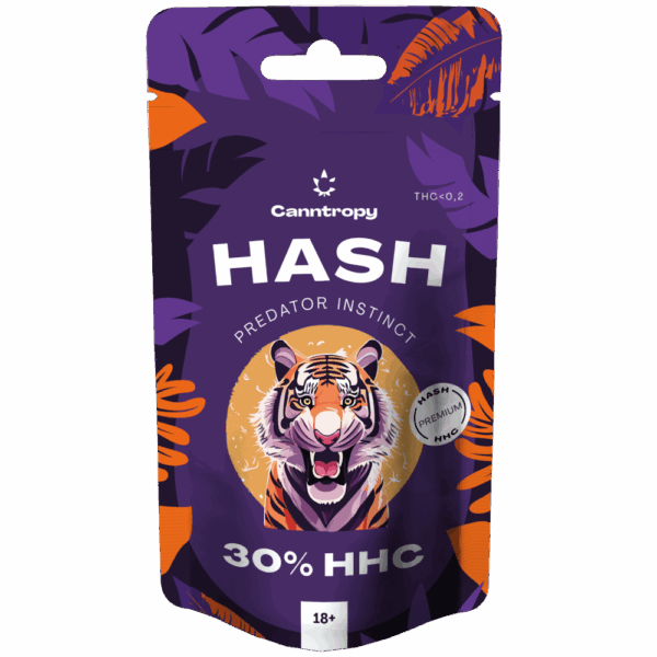 Canntropy HHC Hash Predator Instinct