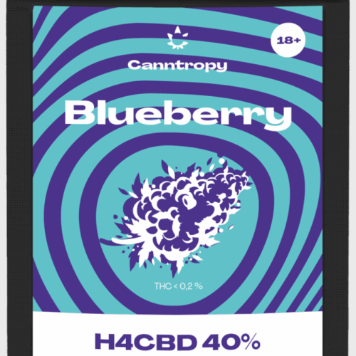 Canntropy H4CBD Flower Blueberry 40%