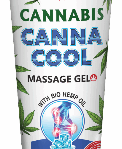 Palacio CANNABIS masszázsgél hűtőcső
