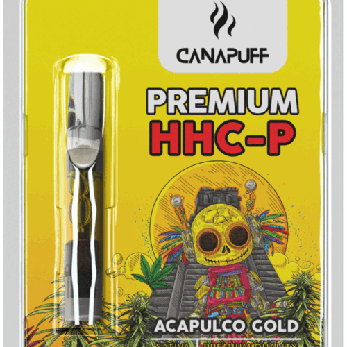 CanaPuff HHCP kazetta Acapulco Gold