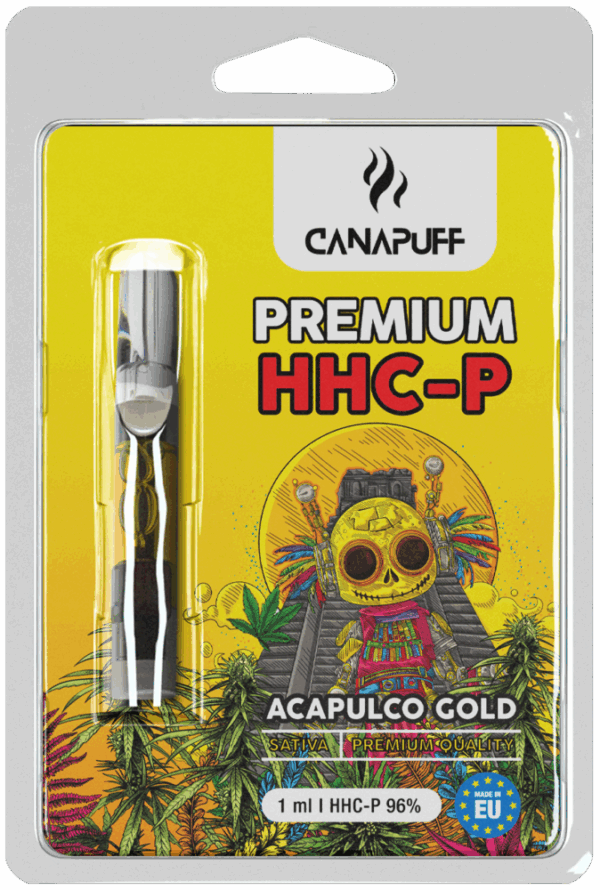 CanaPuff HHCP kazetta Acapulco Gold