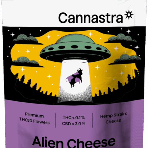 Cannastra THCJD Flower Alien Cheese