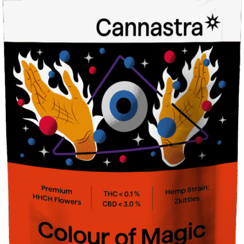 Cannastra HHCH Flower Color of Magic