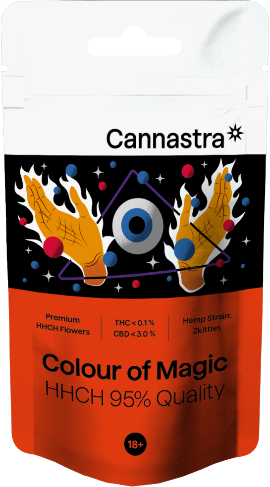 Cannastra HHCH Flower Color of Magic