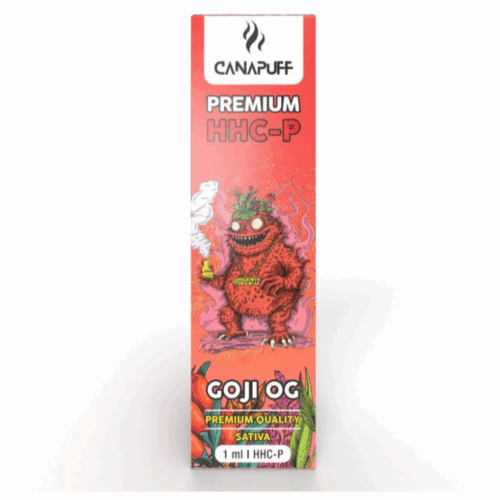 CanaPuff GOJI OG 96 % HHCP - Eldobható vape toll