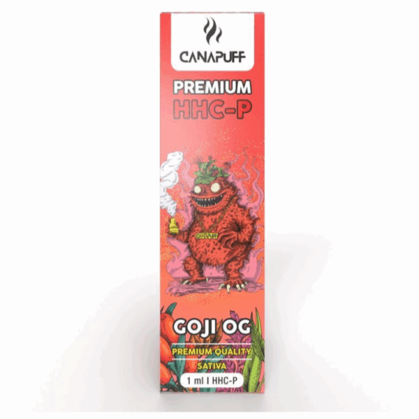CanaPuff GOJI OG 96 % HHCP - Eldobható vape toll