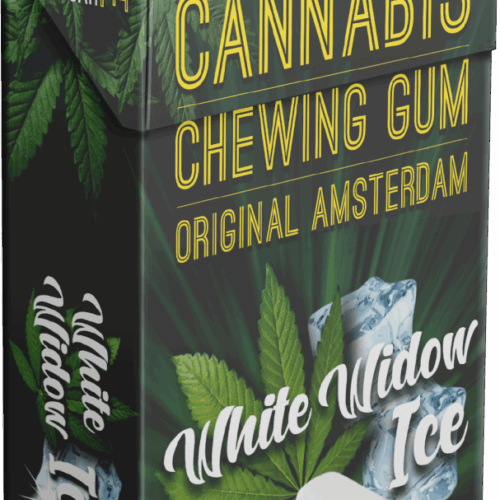 Cannabis White Widow Ice rágógumi (cukormentes)